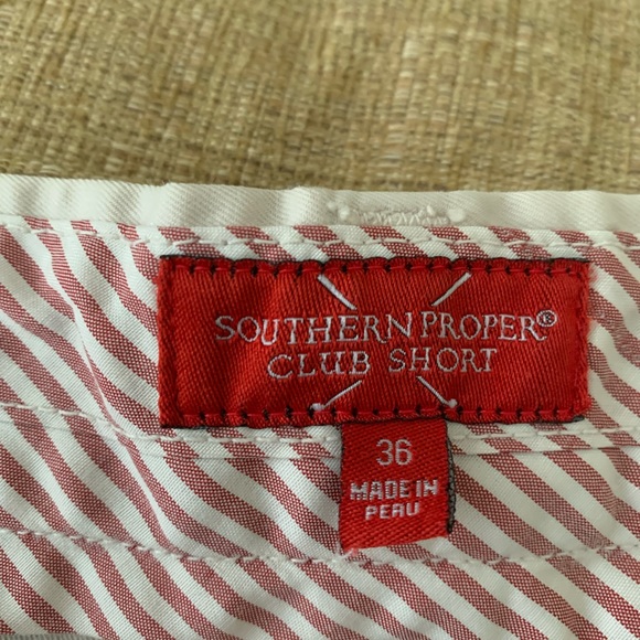 Men’s Southern Proper Club Shorts - Picture 4 of 4